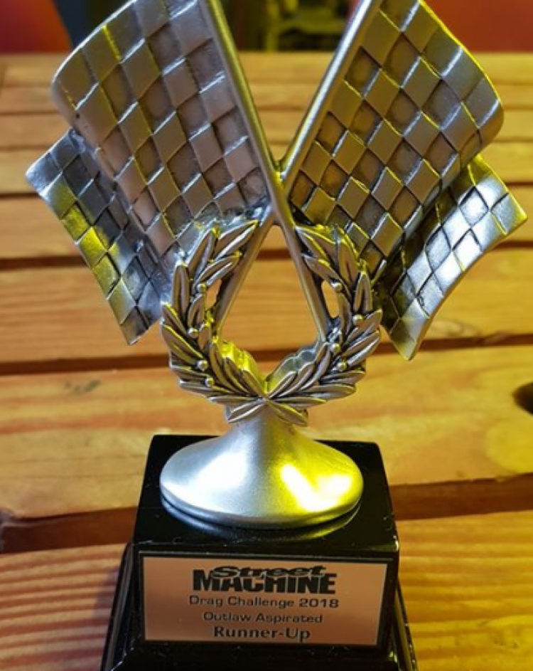 Mark Busscher 2018 OA Runner Up